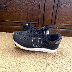New Balance 574s, size 8.5